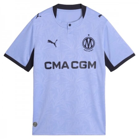 Olympique de Marseille Fotbollströjor Tredje tröja 2026-27 Kortärmad