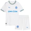 Olympique de Marseille Greenwood 10 Fotbollströjor Barn Hemma tröja 2026-27 Kortärmad
