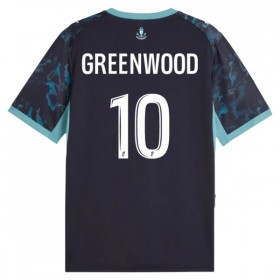Olympique de Marseille Greenwood 10 Fotbollströjor Borta tröja 2026-27 Kortärmad