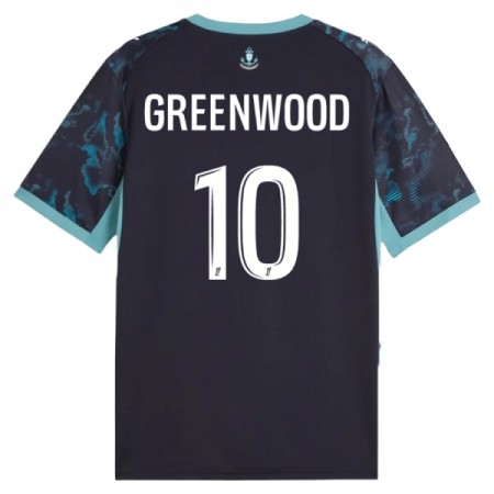 Olympique de Marseille Greenwood 10 Fotbollströjor Borta tröja 2026-27 Kortärmad Olympique de Marseille Greenwood 10 Fotbollströjor Borta tröja 2026-27 Kortärmad