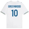 Olympique de Marseille Greenwood 10 Fotbollströjor Hemma tröja 2026-27 Kortärmad Olympique de Marseille Greenwood 10 Fotbollströjor Hemma tröja 2026-27 Kortärmad