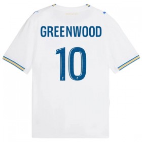 Olympique de Marseille Greenwood 10 Fotbollströjor Hemma tröja 2026-27 Kortärmad