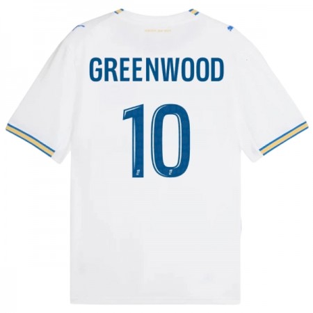Olympique de Marseille Greenwood 10 Fotbollströjor Hemma tröja 2026-27 Kortärmad Olympique de Marseille Greenwood 10 Fotbollströjor Hemma tröja 2026-27 Kortärmad