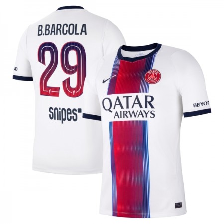 Paris Saint-Germain Bradley Barcola 29 Fotbollströjor Borta tröja 2026-27 Kortärmad