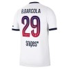 Paris Saint-Germain Bradley Barcola 29 Fotbollströjor Borta tröja 2026-27 Kortärmad