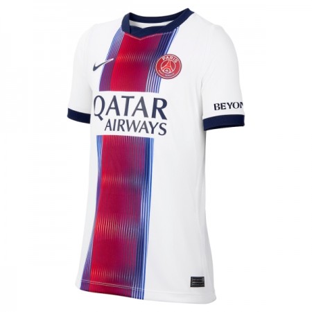 Paris Saint-Germain Fotbollströjor Dam Borta tröja 2026-27 Kortärmad