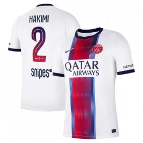 Paris Saint-Germain Hakimi 2 Fotbollströjor Borta tröja 2026-27 Kortärmad