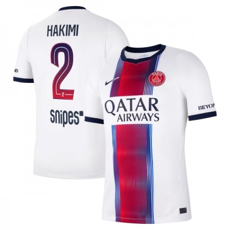 Paris Saint-Germain Hakimi 2 Fotbollströjor Borta tröja 2026-27 Kortärmad