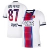Paris Saint-Germain Joao Neves 87 Fotbollströjor Borta tröja 2026-27 Kortärmad