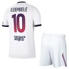 Paris Saint-Germain O. Dembele 10 Fotbollströjor Barn Borta tröja 2026-27 Kortärmad