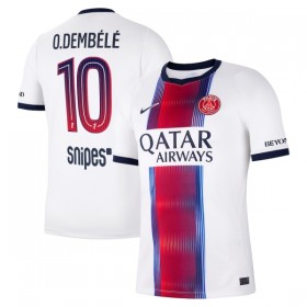 Paris Saint-Germain O. Dembele 10 Fotbollströjor Borta tröja 2026-27 Kortärmad