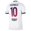 Paris Saint-Germain O. Dembele 10 Fotbollströjor Borta tröja 2026-27 Kortärmad