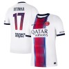 Paris Saint-Germain Vitinha 17 Fotbollströjor Borta tröja 2026-27 Kortärmad