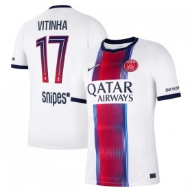 Paris Saint-Germain Vitinha 17 Fotbollströjor Borta tröja 2026-27 Kortärmad
