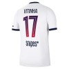 Paris Saint-Germain Vitinha 17 Fotbollströjor Borta tröja 2026-27 Kortärmad