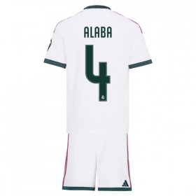Real Madrid Alaba 4 Fotbollströjor Barn Hemma tröja 2026-27 Kortärmad