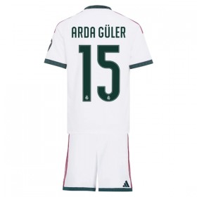 Real Madrid Arda Guler 15 Fotbollströjor Barn Hemma tröja 2026-27 Kortärmad