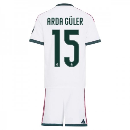 Real Madrid Arda Guler 15 Fotbollströjor Barn Hemma tröja 2026-27 Kortärmad Real Madrid Arda Guler 15 Fotbollströjor Barn Hemma tröja 2026-27 Kortärmad
