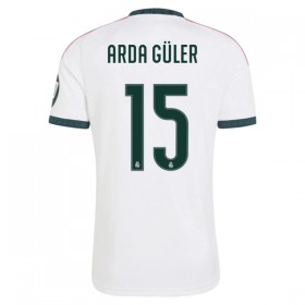 Real Madrid Arda Guler 15 Fotbollströjor Hemma tröja 2026-27 Kortärmad