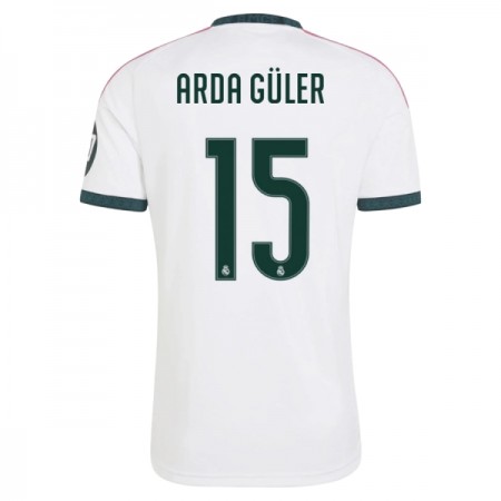 Real Madrid Arda Guler 15 Fotbollströjor Hemma tröja 2026-27 Kortärmad