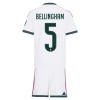 Real Madrid Bellingham 5 Fotbollströjor Barn Hemma tröja 2026-27 Kortärmad