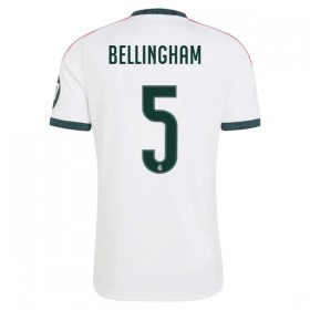 Real Madrid Bellingham 5 Fotbollströjor Hemma tröja 2026-27 Kortärmad