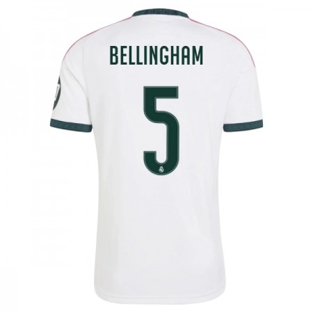 Real Madrid Bellingham 5 Fotbollströjor Hemma tröja 2026-27 Kortärmad