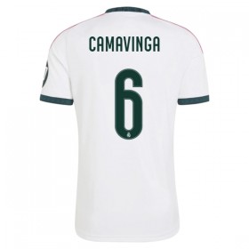 Real Madrid Camavinga 6 Fotbollströjor Hemma tröja 2026-27 Kortärmad