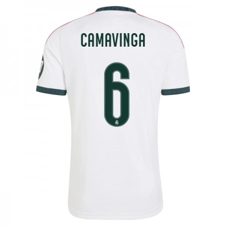 Real Madrid Camavinga 6 Fotbollströjor Hemma tröja 2026-27 Kortärmad