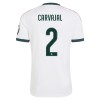 Real Madrid Carvajal 2 Fotbollströjor Hemma tröja 2026-27 Kortärmad Real Madrid Carvajal 2 Fotbollströjor Hemma tröja 2026-27 Kortärmad