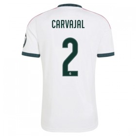 Real Madrid Carvajal 2 Fotbollströjor Hemma tröja 2026-27 Kortärmad