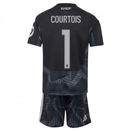 Real Madrid Courtois 1 Fotbollströjor Målvakt Barn Hemma tröja 2026-27 Kortärmad