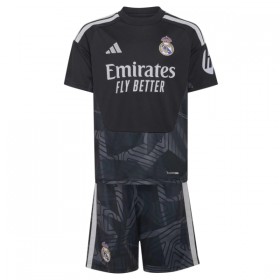 Real Madrid Courtois 1 Fotbollströjor Målvakt Barn Hemma tröja 2026-27 Kortärmad
