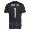 Real Madrid Courtois 1 Fotbollströjor Målvakt Hemma tröja 2026-27 Kortärmad