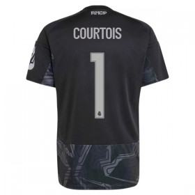 Real Madrid Courtois 1 Fotbollströjor Målvakt Hemma tröja 2026-27 Kortärmad