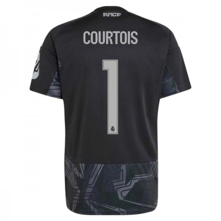 Real Madrid Courtois 1 Fotbollströjor Målvakt Hemma tröja 2026-27 Kortärmad