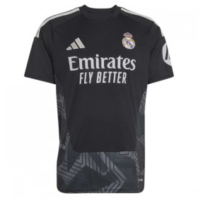 Real Madrid Courtois 1 Fotbollströjor Målvakt Hemma tröja 2026-27 Kortärmad