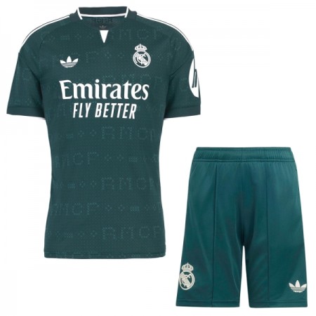 Real Madrid Fotbollströjor Barn Borta tröja 2026-27 Kortärmad
