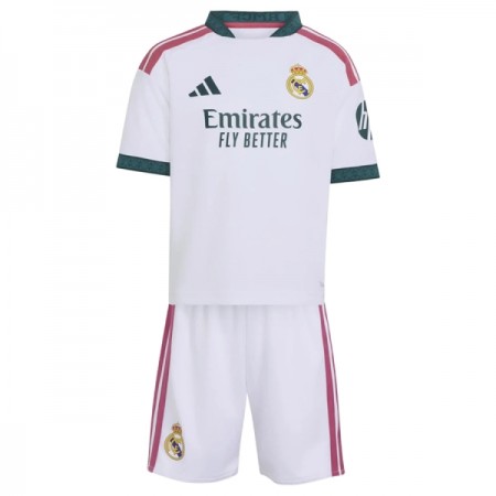 Real Madrid Fotbollströjor Barn Hemma tröja 2026-27 Kortärmad