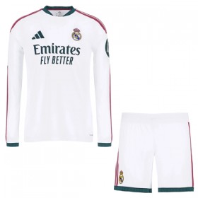 Real Madrid Fotbollströjor Barn Hemma tröja 2026-27 Långärmad