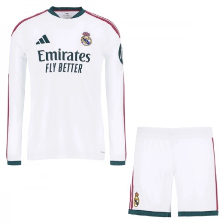 Real Madrid Fotbollströjor Barn Hemma tröja 2026-27 Långärmad