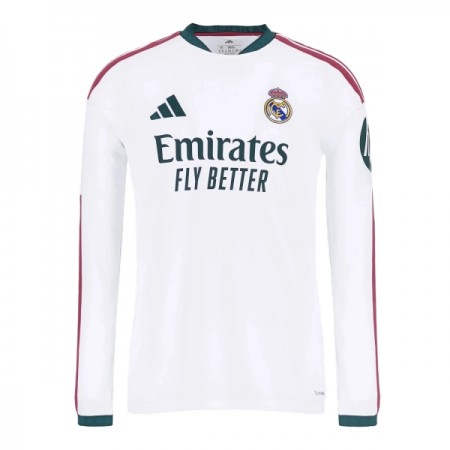Real Madrid Fotbollströjor Hemma tröja 2026-27 Långärmad