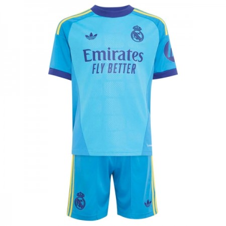 Real Madrid Fotbollströjor Målvakt Barn Borta tröja 2026-27 Kortärmad Real Madrid Fotbollströjor Målvakt Barn Borta tröja 2026-27 Kortärmad