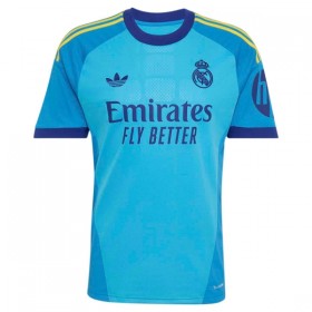 Real Madrid Fotbollströjor Målvakt Borta tröja 2026-27 Kortärmad