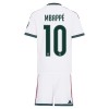Real Madrid Mbappé 10 Fotbollströjor Barn Hemma tröja 2026-27 Kortärmad