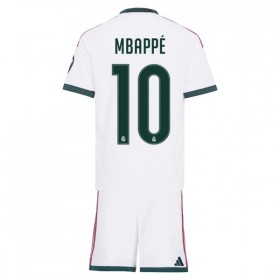 Real Madrid Mbappé 10 Fotbollströjor Barn Hemma tröja 2026-27 Kortärmad