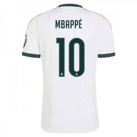 Real Madrid Mbappé 10 Fotbollströjor Hemma tröja 2026-27 Kortärmad