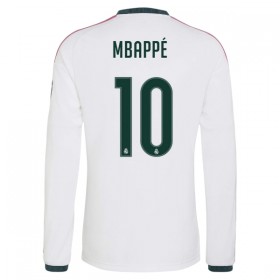 Real Madrid Mbappé 10 Fotbollströjor Hemma tröja 2026-27 Långärmad