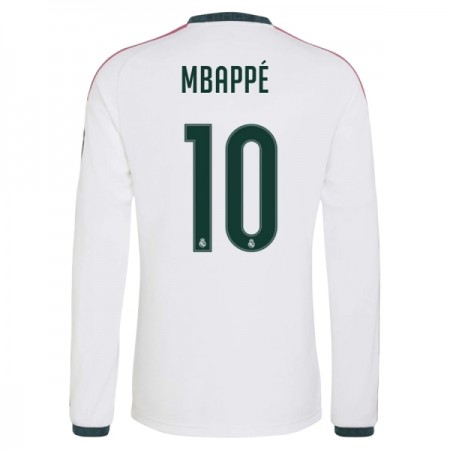 Real Madrid Mbappé 10 Fotbollströjor Hemma tröja 2026-27 Långärmad