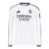 Real Madrid Mbappé 10 Fotbollströjor Hemma tröja 2026-27 Långärmad